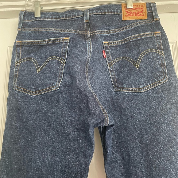 Levi’s 501 Crop Jeans Ss 30 - Picture 6 of 11